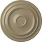 Ekena Millwork Giana Ceiling Medallion (Fits Canopies up to 7 7/8"), Hand-Painted Gobi Desert, 32 5/8"OD x 1 1/2"P CM32GIGDF - alternate 1